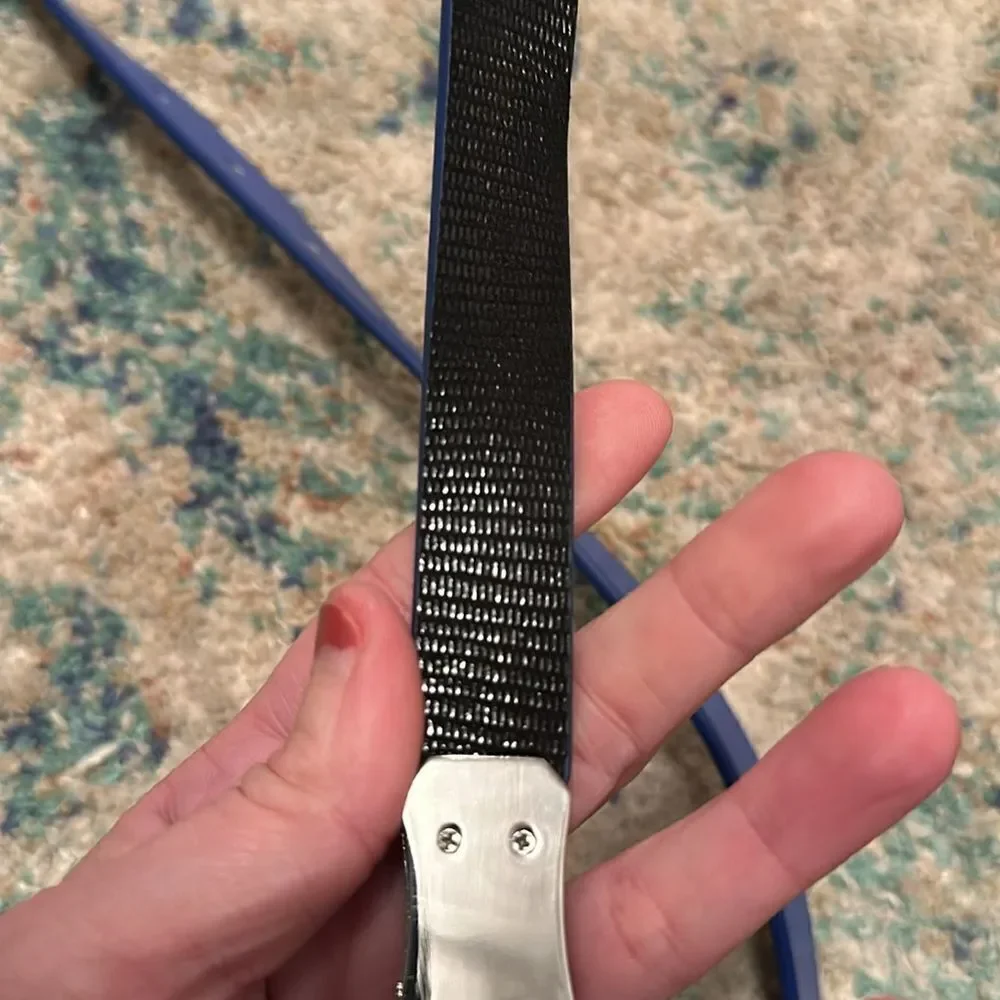 NWT White House Black Market Reversible Belt XXL